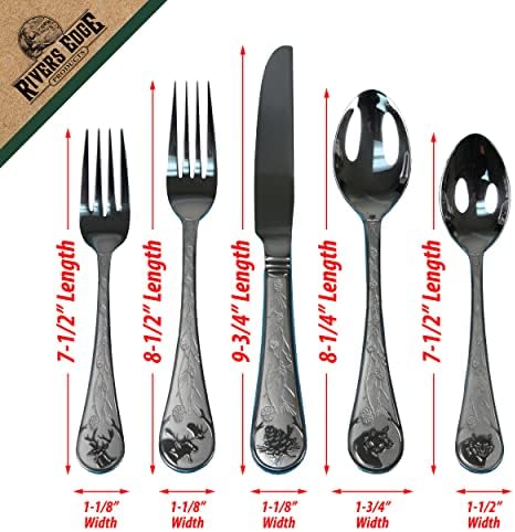 Rivers Edge Products Rivers Edge Products 20-Piece Stainless Steel