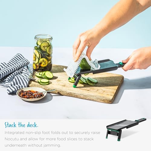 Dreamfarm Nocutu Adjustable Handheld Mandoline Slicer