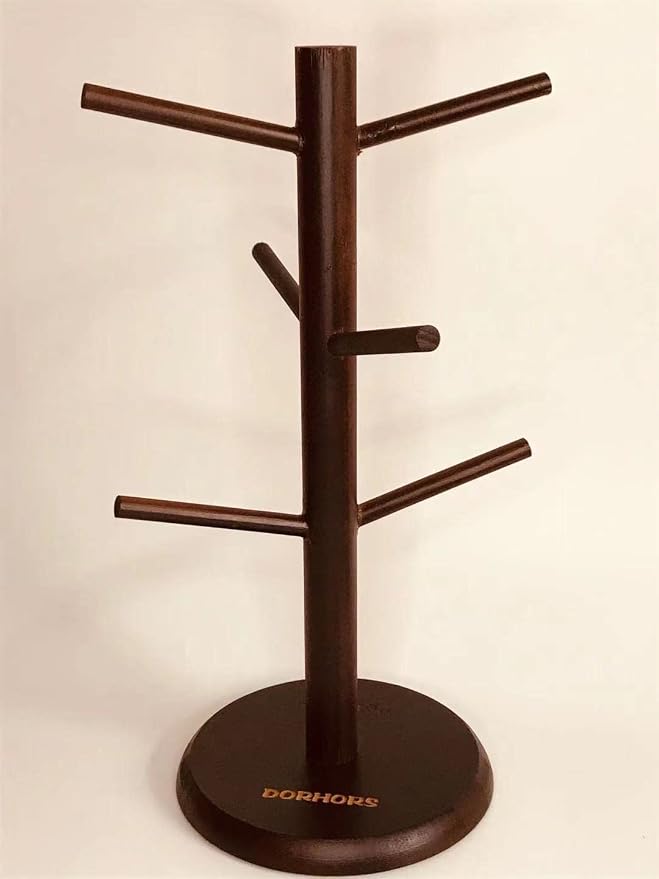 Dorhors Mug Tree, Coffee Cup Holder - Image 6
