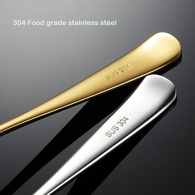 Small Ladle, 304 Stainless Steel Small Gravy Soup Serving Ladle - Image 5
