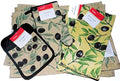 8 Piece Black Olive Design Tapestry Kitchen Set with Potholder, Oven