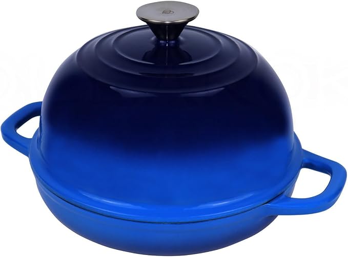 Dutch Oven for Bread Baking Bread Oven for Sourdough Bread Baking, Enameled - Image 5