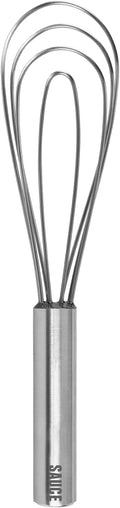 Tovolo Flat Whisk Stainless Steel 10” Gravy Whisk by Tovolo