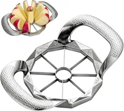 Stainless Steel Apple Slicer And Corer - Sharp, Durable, And Easy To