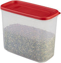 Rubbermaid 16-Cup Dry Food Container, Clear