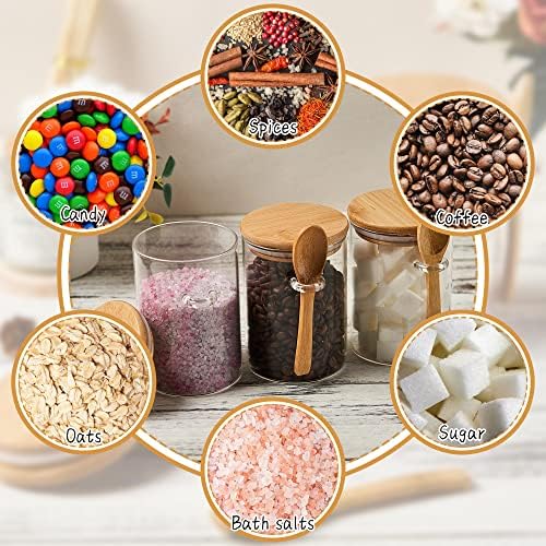 15 oz Glass Sugar Container, 4 Pack