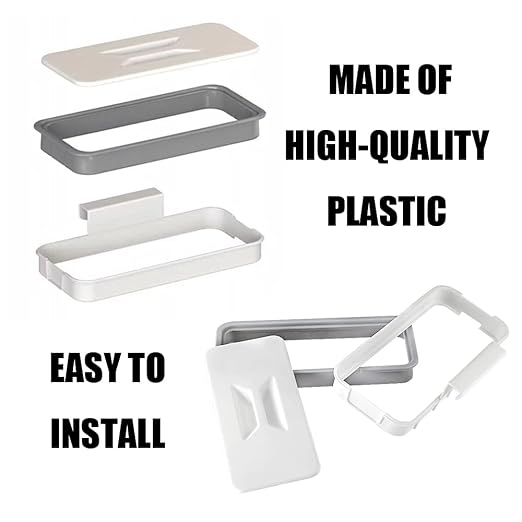 Portable Trash Bag Holder, Garbage Holder - Image 3