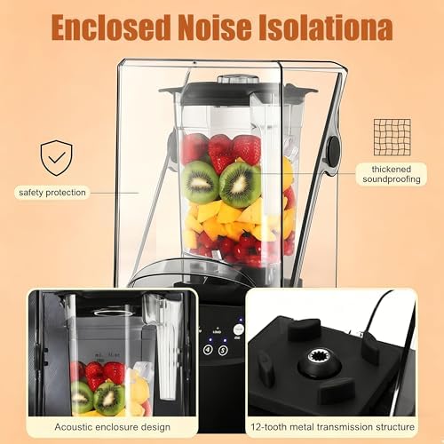 Commercial Blender, 2200W, 2 x 2L Containers