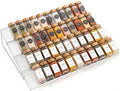 LETGO 8 Pack Adjustable Spice Rack for Drawer- Expandable From 11" to
