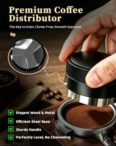 51mm Espresso Accessories Kit, 5-Piece Espresso Machine Accessories