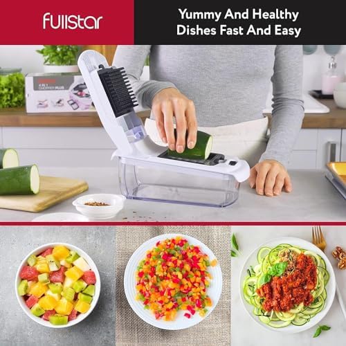 fullstar Bundle: Chopper and 2-Piece Blade Replacement Set