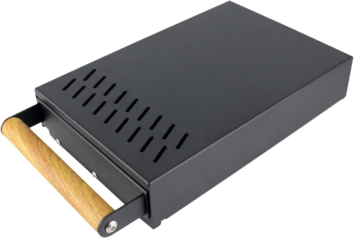 Handle Drawer Knock Box, Stainless Steel Detachable Coffee Stick