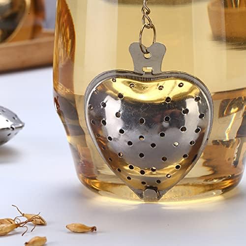 Stainless Steel Heart shape Tea Infuser Tea Strainer for Loose Tea