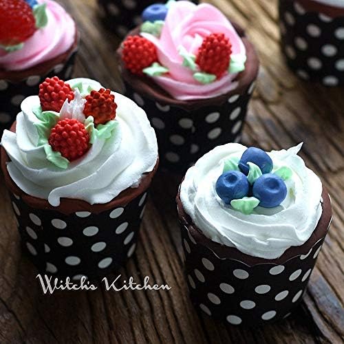 3Pcs/Set 3D Mini Strawberry, Raspberry & Blueberry Silicone Fondant