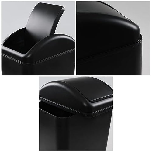 3.5 Gallons Capacity/ 14 Liter Plastic Trash Can, Garbage Bin - Image 2