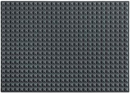 Colinda Silicone Dish and Cup Drying Mat - Extra Large Trivet for Hot
