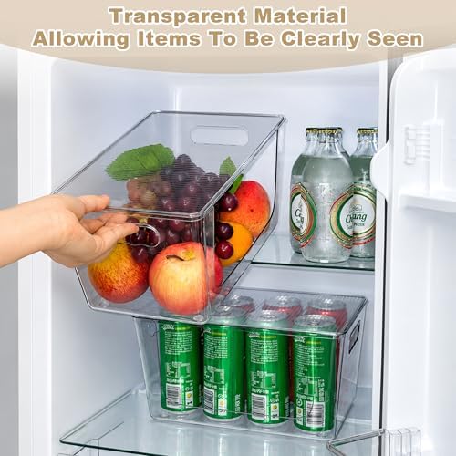 Soddeph Stackable Trash Bag Dispenser with Clear Lid Multi-Use