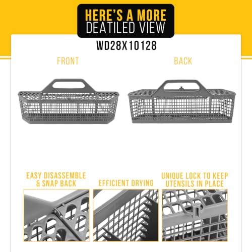 Dishwasher Utensil Basket for General Electric GE PDW9200L00BB
