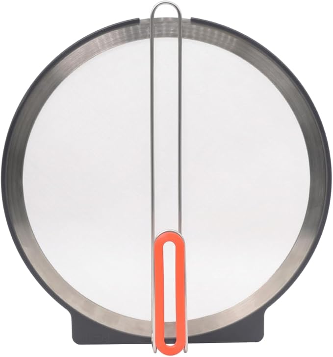 AirHood Self-Standing Splatter Screen – Heavy-Duty Stainless Steel Grease Guard by AirHood