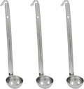 Piutouyar 3 Pcs 1 oz Soup Ladle Set, Stainless Steel Ladle by Piutouyar