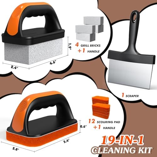 19-in-1 Griddle Cleaning Kit for Blackstone