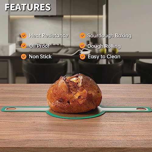 GUYGUYDREMAT Bread Sling for Dutch Oven – Heavy-Duty Reusable Silicone