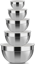Mixing Bowls, Utensils for the Kitchen, Dishwasher Safe, 3.75L / 3.25L / 2.5L / by YUNYDSM