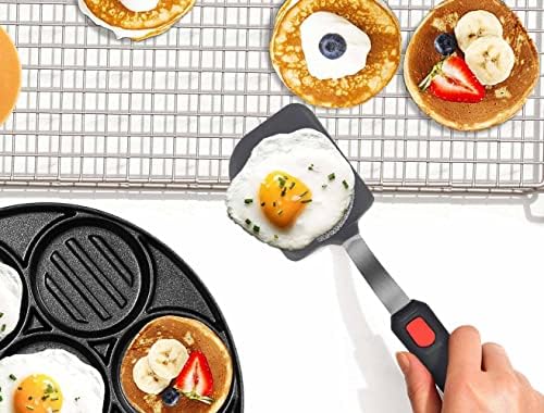 Mixed 5 Piece Silicone Spatula Set