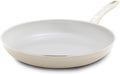 GreenPan Dover 12” Frying Pan Skillet, Non-Toxic PFAS-Free PFOA-Free Ceramic by GreenPan