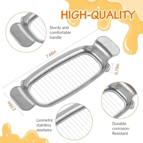 Stainless Steel Butter and Cheese Slicer