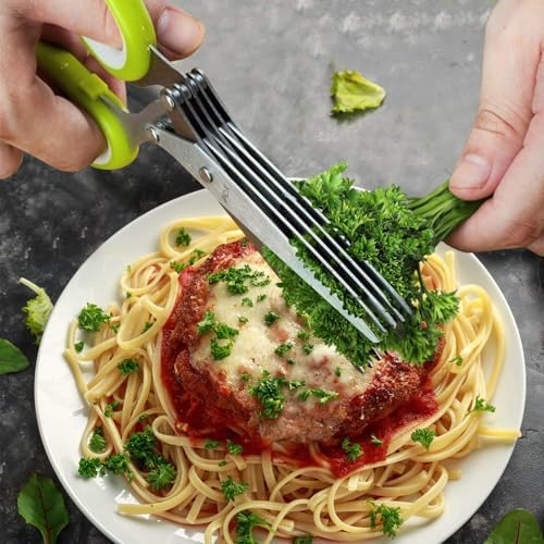 X-Chef Multipurpose 5 Blade Herb Scissors