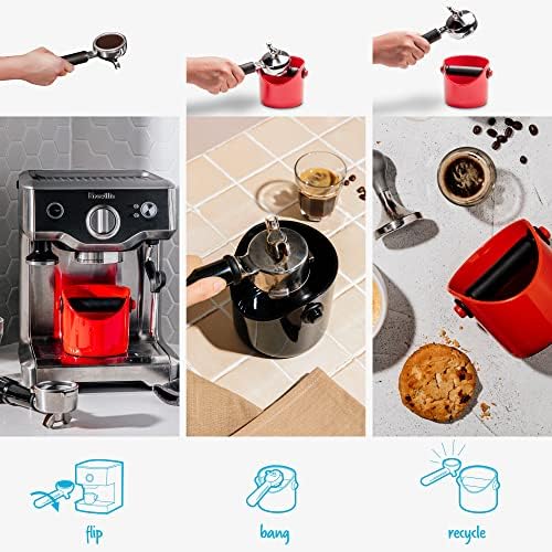 Dreamfarm Grindenstèin Sturdy, Compact, Modern Space-Saving Espresso