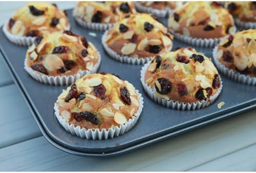 Mrs. Anderson's Baking Non-Stick 12-Cup Mini Muffin Pan, European
