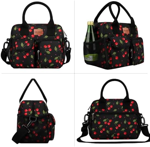 BALORAY Lunch Bag, Cherry, L