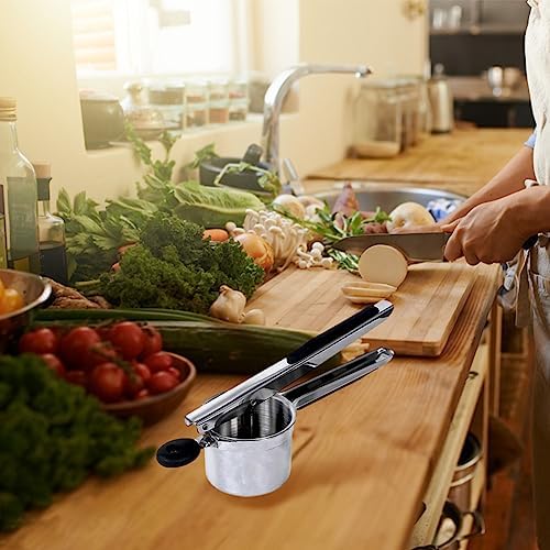 Potato Ricer, Stainless Steel Potato Masher and Ricer Kitchen Tool