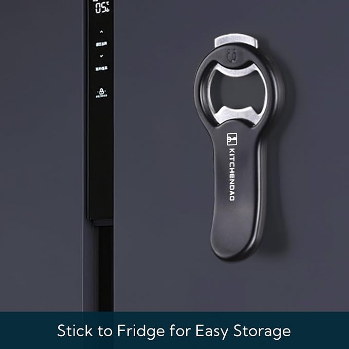 KITCHENDAO 2 in 1 Magnetic Beer Bottle Opener - Image 4