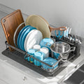 GSlife Dish Drying Rack, Black