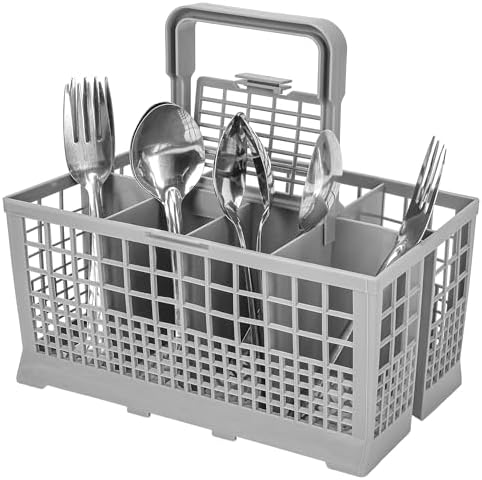 Silverware Basket for GE Dishwasher, Replacement Cutlery Basket for