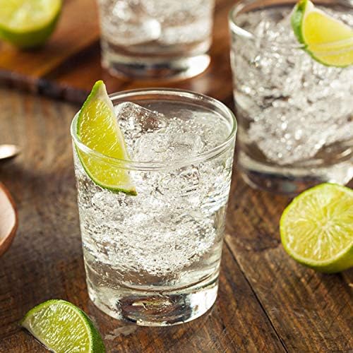 QAPPDA 7oz Old Fashioned Glasses Set of 12, Lead-Free Clear Rocks