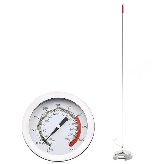 Lightbeam 16" Long Stem Deep Fry Thermometer - Image 5
