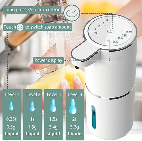 Automatic Liquid Soap Dispenser,Touchless Hand Soap Dispenser