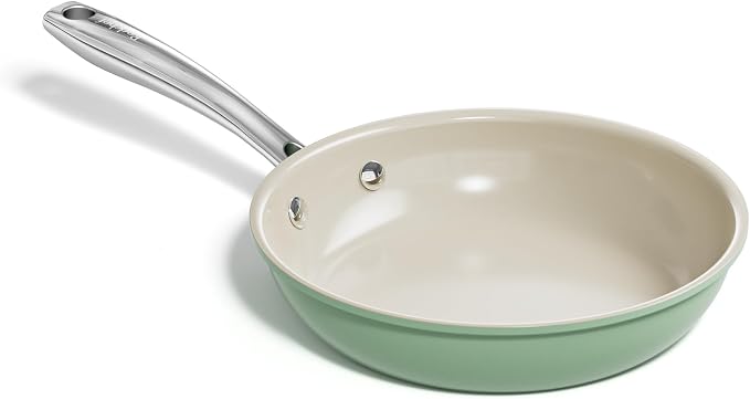 Redchef Ceramic Non Stick Egg Pans, Nonstick Frying Pan Skillet, 8 inch Cooking by Redchef