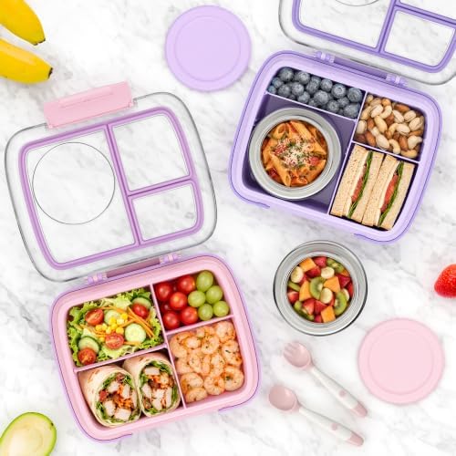 Bento Lunch Box with 9oz Stainless Steel Food Jar