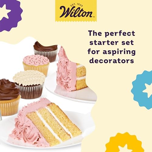 Wilton Beginning Buttercream Decorating Set, 20-Piece
