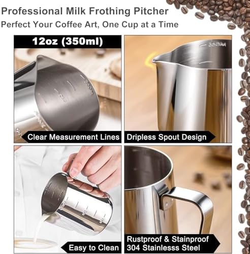 Espresso Accessories Kit 51mm Tamper: 51mm Espresso Tamper Set Barista