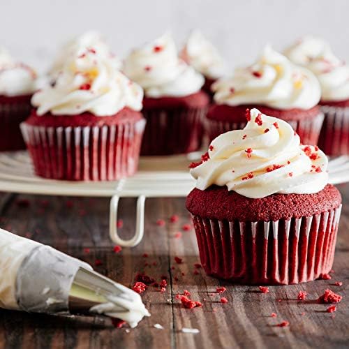 Kasmoire 11 Pcs Extra Large Piping Tip Set,Stainless Steel Cake