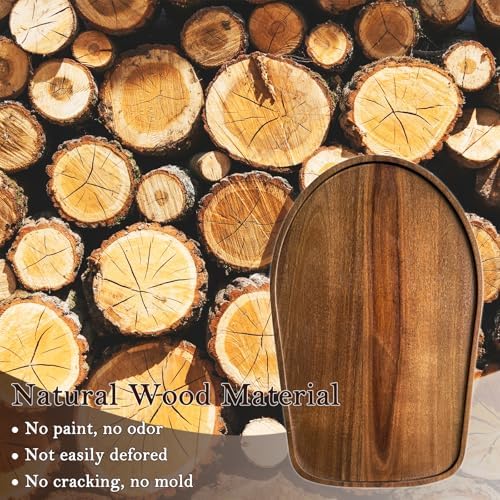 Acacia Wood Mixer Slider Mat for Kitchen Aid 4.5-5 Qt