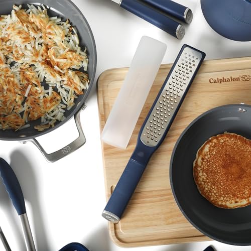 Calphalon Edge 10-Piece Kitchen Utensil Set, Navy Blue
