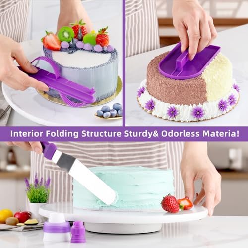 Cake Decorating Kit: Decorating Supplies Tools Kit 235 PCS Baking