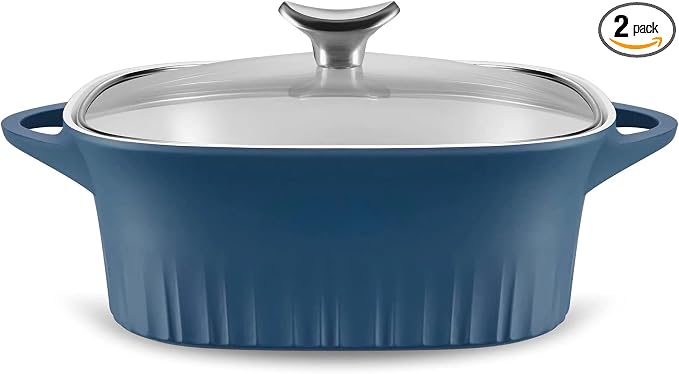 CorningWare QuickHeat 3.2-QT Cast Aluminum Roaster by CorningWare